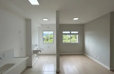 Apartamento novo 2 quartos • 1 vaga no rni green club – bela vista, palhoça