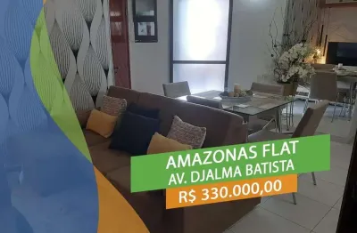 Apartamento com 2 quartos à venda na Avenida Djalma Batista, 90, Parque 10 de Novembro, Manaus