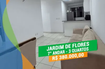 Apartamento com 3 quartos à venda na Rua São Judas Tadeu, 31, Flores, Manaus