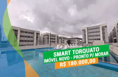 Cond. smart torquato - 2 quartos - colônia terra nova