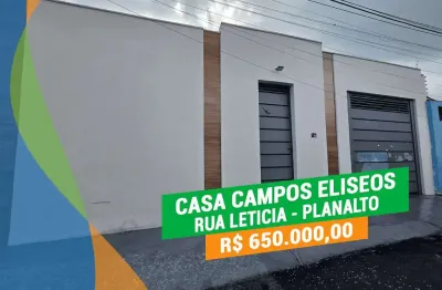 Casa com 3 quartos à venda na Rua Letícia, 10, Planalto, Manaus
