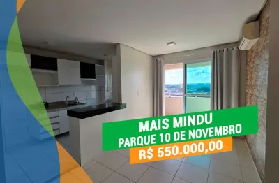 Apartamento com 2 quartos à venda na Rua Professor Samuel Benchimol, 543, Parque 10 de Novembro, Manaus