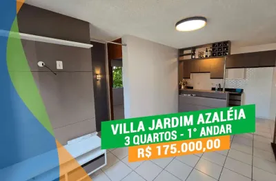 Apartamento com 3 quartos à venda na Rua dos Tigres, 2, Tarumã-Açu, Manaus