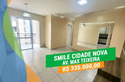 Apartamento com 2 quartos à venda na Avenida Max Teixeira, 2121, Cidade Nova, Manaus