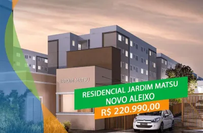 Apartamento com 2 quartos à venda na Rua Cachoeira da Onça, 747, Novo Aleixo, Manaus