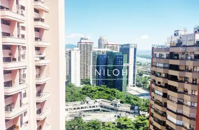 Apartamento para venda em rio de janeiro, barra da tijuca, 2 dormitórios, 1 suíte, 1 banheiro, 1 vaga