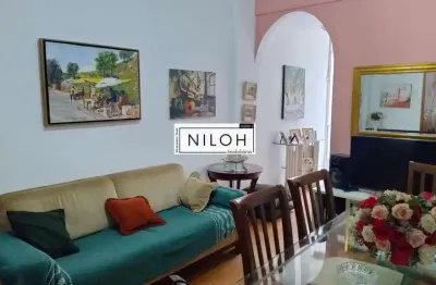 Apartamento para venda em rio de janeiro, leme, 2 dormitórios, 1 banheiro