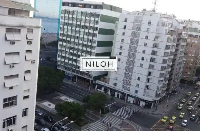 Apartamento para venda em rio de janeiro, leme, 3 dormitórios, 2 banheiros
