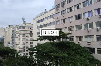 Apartamento para venda em rio de janeiro, copacabana, 2 dormitórios, 1 suíte, 2 banheiros, 1 vaga