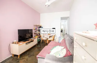 Apartamento para venda, leme, 2 dormitórios, 1 suíte, 1 banheiro