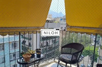 Apartamento para Venda em Rio de Janeiro, TIJUCA, 2 dormitórios, 1 suíte, 1 banheiro, 1 vaga