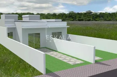 Casa geminada térrea com 02 dormitórios | jaraguá 84 - jaraguá do sul
