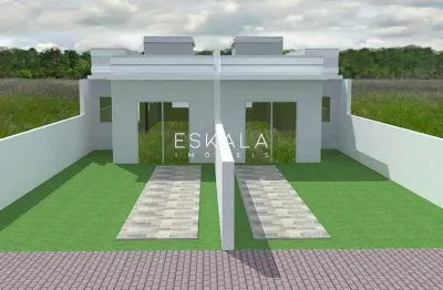 Casa geminada térrea com 02 dormitórios | jaraguá 84 - jaraguá do sul