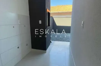 Casa geminada com 01 suíte + 01 quarto | escolinha - guaramirim