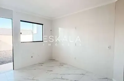 Casa geminada térrea e duplex com 2 dormitórios | rio branco - guaramirim