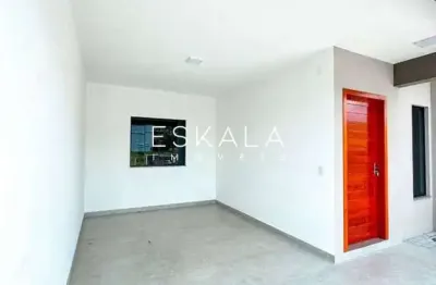 Casa geminada com 03 dormitórios - bairro rio da luz, jaraguá do sul