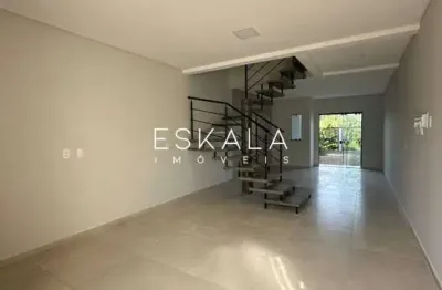 Casa geminada com 02 suítes | beira rio - guaramirim