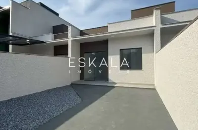 Casa geminada com 2 quartos, bairro estrada nova, jaraguá do sul
