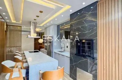 Apartamento novo e mobiliado com 02 suítes + 01 quarto | jaraguá esquerdo - jaraguá do sul