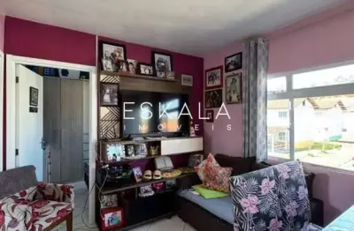 Apartamento semi-mobiliado contendo 02 quartos | corticeira - guaramirim