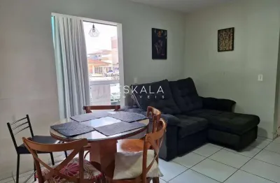 Apartamento semi-mobiliado contendo 02 dormitórios | ilha da figueira - jaraguá do sul