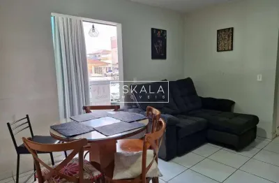 Apartamento semi-mobiliado contendo 02 dormitórios | ilha da figueira - jaraguá do sul