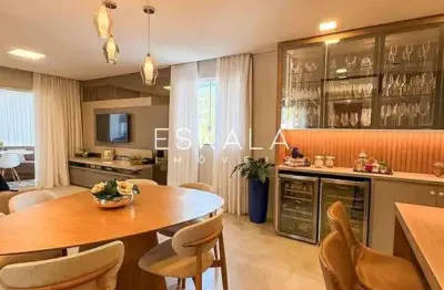 Apartamento alto padrão com 01 suíte + 02 demi-suítes | centro - jaraguá do sul