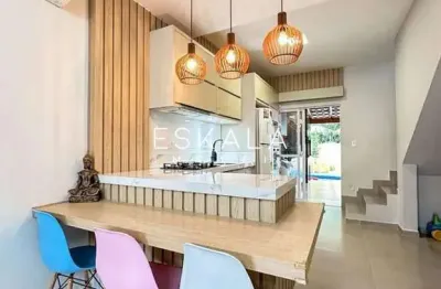 Casa geminada semi-mobiliada contendo 02 dormitórios | vieira - jaraguá do sul