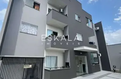 Apartamento semi-mobiliado com 02 dormitórios, sendo 01 suíte | bananal do sul - guaramirim