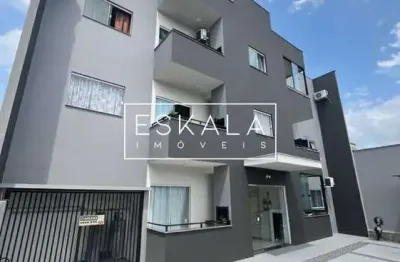 Apartamento semi-mobiliado com 02 dormitórios, sendo 01 suíte | bananal do sul - guaramirim
