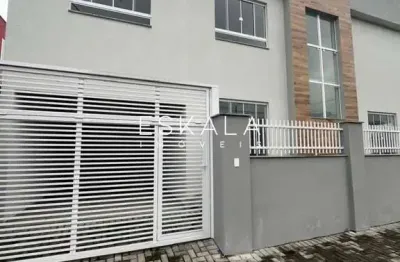 Casa geminada de esquina com 03 quartos, sendo 01 suíte | três rios do sul - jaraguá do sul