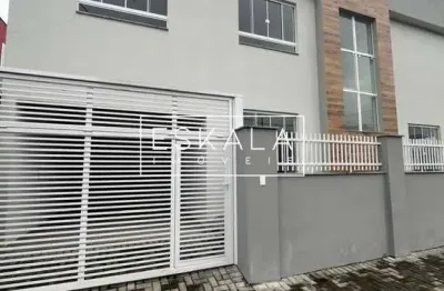 Casa geminada de esquina com 03 quartos, sendo 01 suíte | três rios do sul - jaraguá do sul