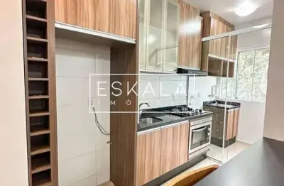 Apartamento semi-mobiliado com 02 dormitórios | centro - guaramirim