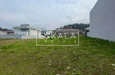 Terreno à venda com 320,63m² | três rios do norte - jaraguá do sul
