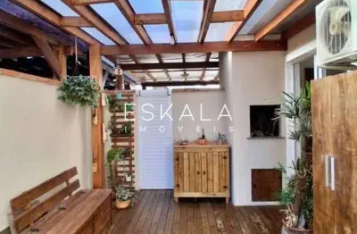 Apartamento térreo semi-mobiliado com 02 quartos | nereu ramos - jaraguá do sul