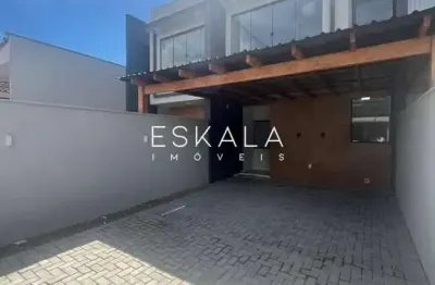 Casa geminada contendo 01 suíte + 02 quartos | são luís - jaraguá do sul