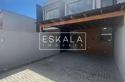 Casa geminada contendo 01 suíte + 02 quartos | são luís - jaraguá do sul