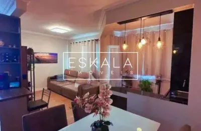 Apartamento mobiliado com 02 quartos, sendo 01 suíte | vila lalau – jaraguá do sul