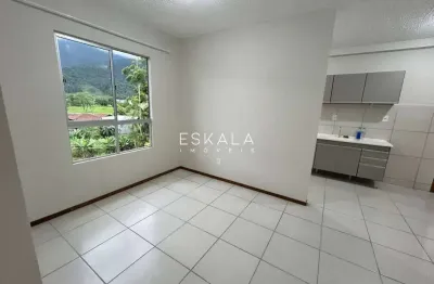Apartamento semi-mobiliado com 02 dormitórios | santa luzia - jaraguá do sul