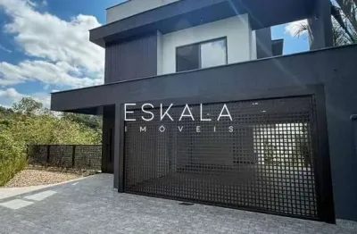 Casa alto padrão semi-mobiliada | jaraguá esquerdo - jaraguá do sul