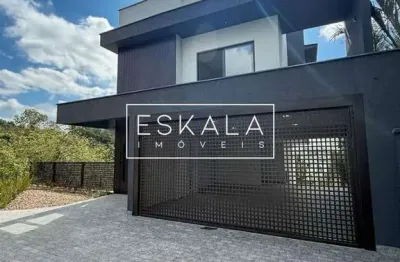 Casa alto padrão semi-mobiliada | jaraguá esquerdo - jaraguá do sul