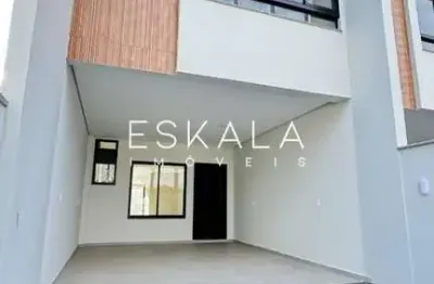 Sobrado geminado com 03 dormitórios, sendo 01 suíte - czerniewicz - jaraguá do sul