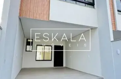 Sobrado geminado com 03 dormitórios, sendo 01 suíte - czerniewicz - jaraguá do sul