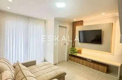 Casa geminada semi-mobiliada com 01 suíte + 02 quartos | ilha da figueira - guaramirim