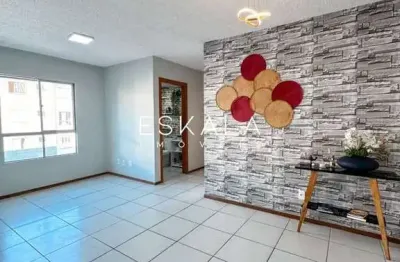 Apartamento contendo 02 dormitórios | santa luzia - jaraguá do sul