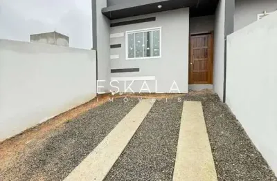 Casa geminada com 02 dormitórios | três rios do norte - jaraguá do sul