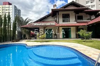 Casa alto padrão semi-mobiliada e com piscina | vila nova - jaraguá do sul