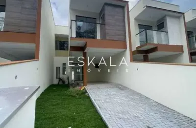 Casa geminada com 01 suíte + 02 dormitórios | ilha da figueira - jaraguá do sul