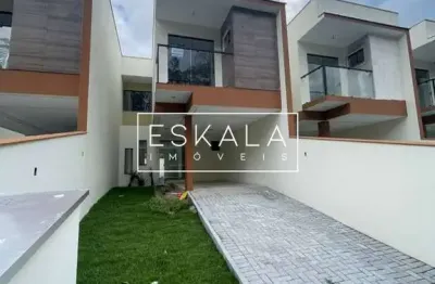 Casa geminada com 01 suíte + 02 dormitórios | ilha da figueira - jaraguá do sul