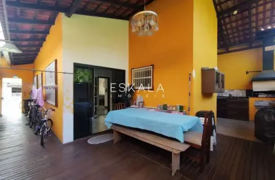 Casa semi-mobiliada com 01 suíte + 01 quarto | ilha da figueira - guaramirim